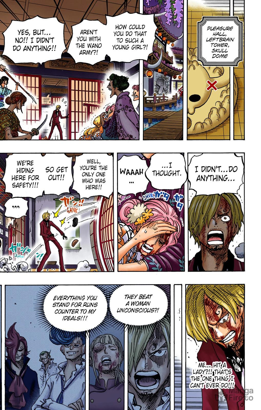 One Piece Digital Colored Chapter 1031 image 12